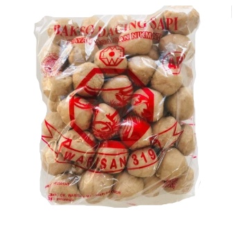 

WARISAN BAKSO DAGING SAPI 319 AB ISI 50