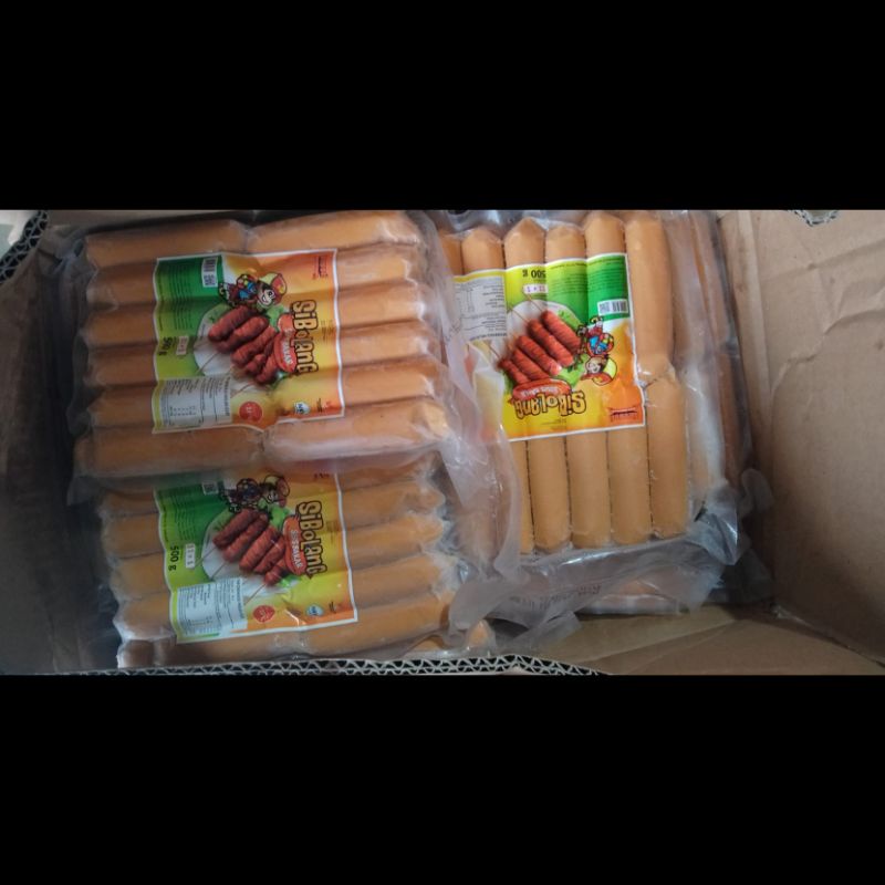 

sosis bakar mini si bolang 500gr harga terjangkau promo