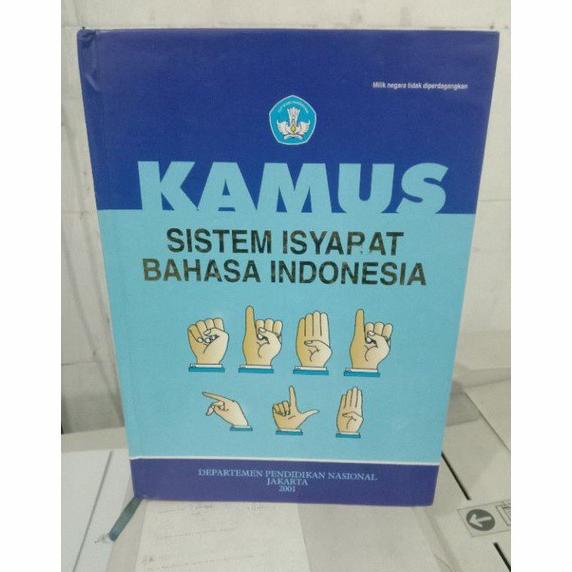 kamus sistem isyarat bahasa Indonesia