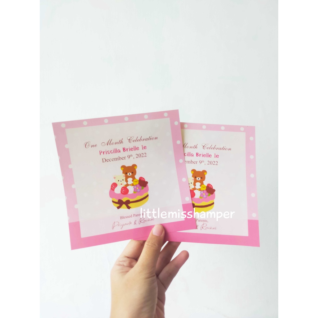 

Sticker bento thinwall tumpeng custom bulat diameter 10/ 5 cm stiker kotak 15x15 nasi kotak ayam manyue 1 bulanan