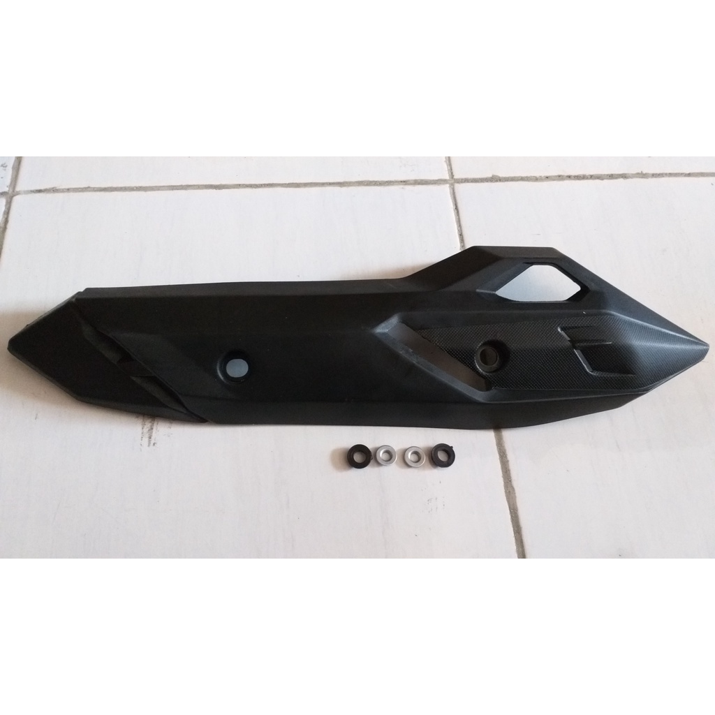 Cover knalpot vario 150 tutup knalpot std vario 150 tameng knalpot vario 150