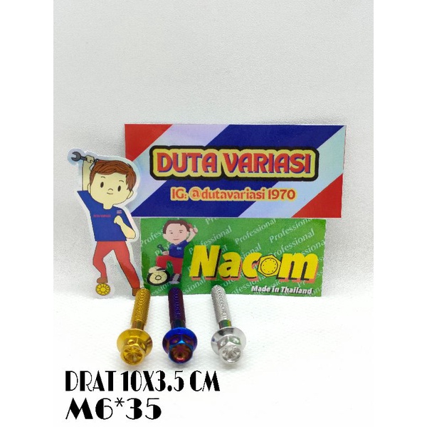 NACOM DV BAUT PROBOLT DRAT 10*3.5 cm (M6*35)