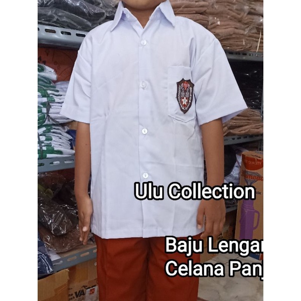 Seragam Sekolah SD Lengan Pendek Baju Putih