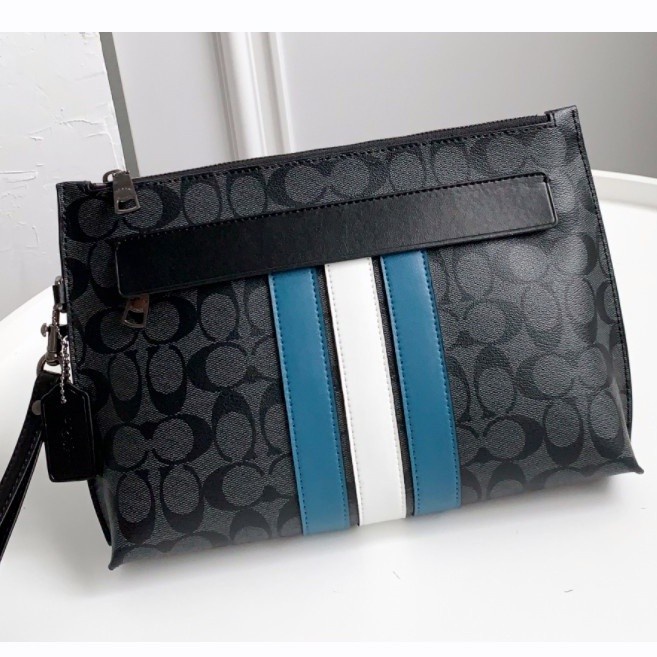 Tas Coach 38588 Small Bag Leather Pouch Clutch