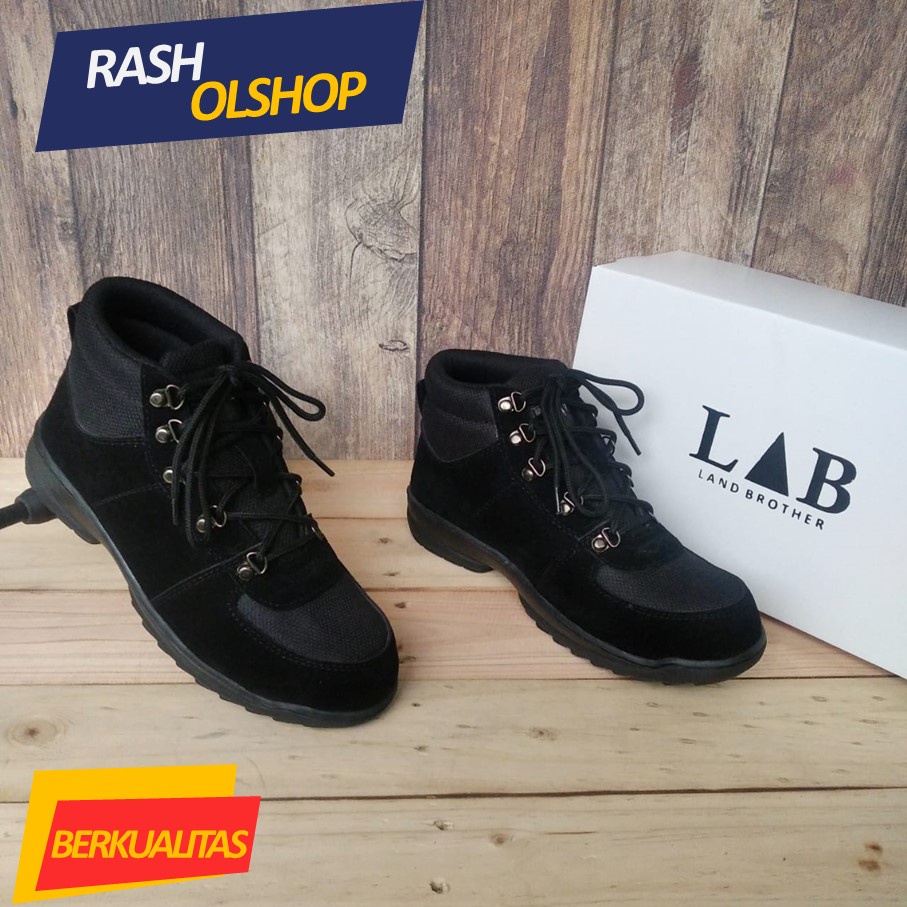 Sepatu Boots Sneakers Safety Terbaru Sepatu Safety Boots Ujung Besi