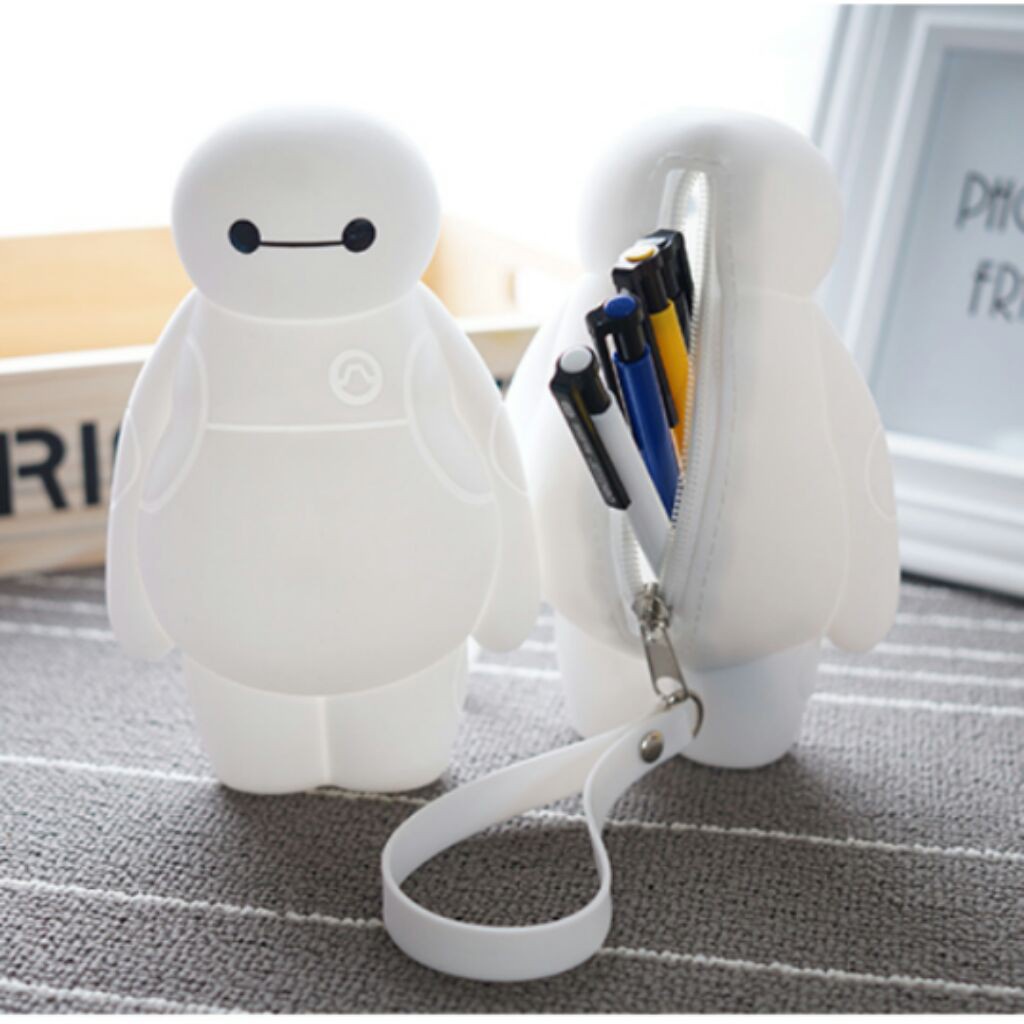 

KOTAK PENSIL KARAKTER BAYMAX LUCU ORGANIZER ALAT TULIS KOTAK PENSIL SEKOLAH LUCU EVA