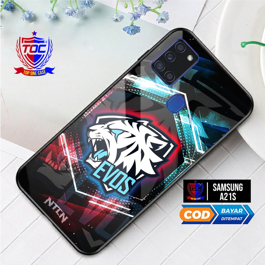 Case SAMSUNG A21S -Casing SAMSUNG A21S Terbaru Top One Case [ EVOS ]Casing Hp SAMSUNG A21S - kesing 