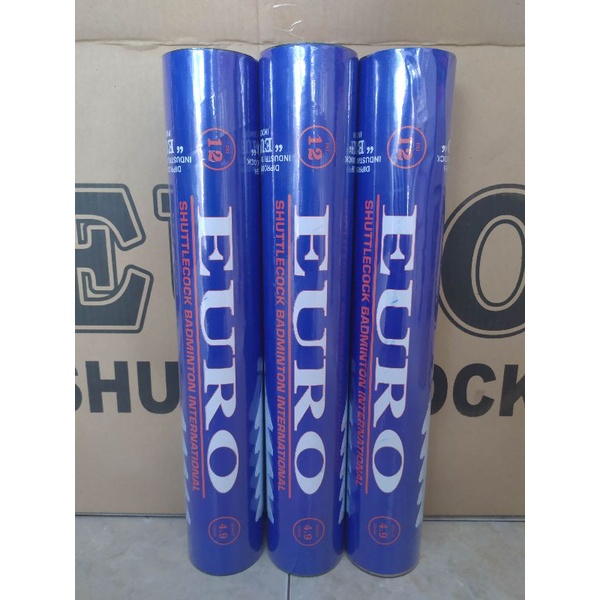 Shuttlecock Euro Biru