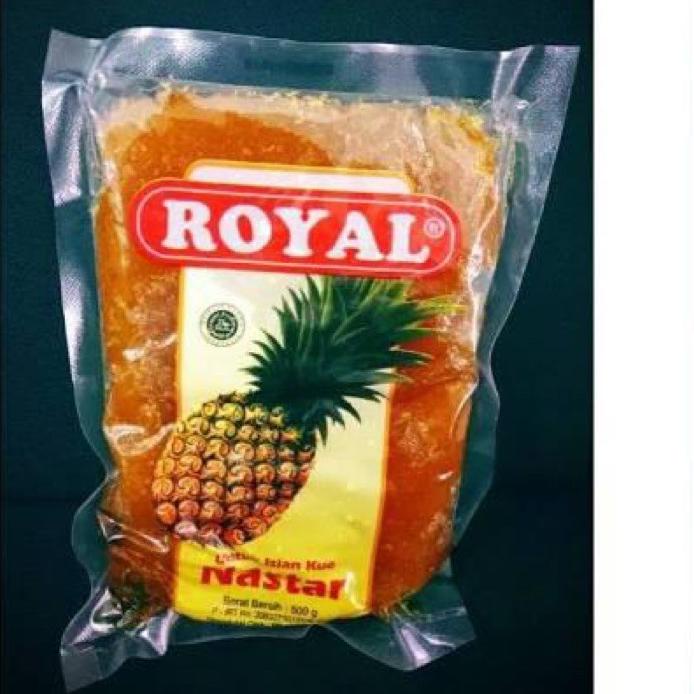 

Terbaru[KF7]-Selai Nastar Royal / Selai nanas 500 gram