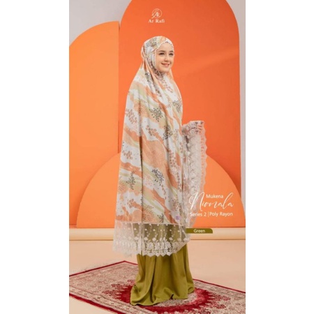mukena Nirmala arrafi potongan