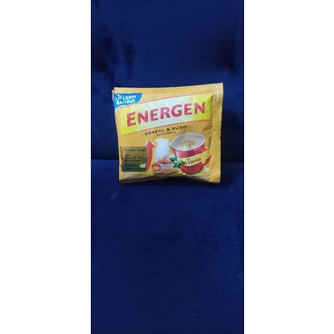 

Energen sereal dan susu