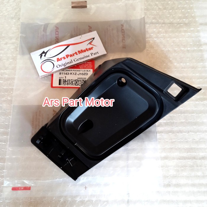 Buruan beli] RAK POCKET TUTUP KANTONG LACI DALAM DASHBOARD DASBOR INNER PCX 160 AHM