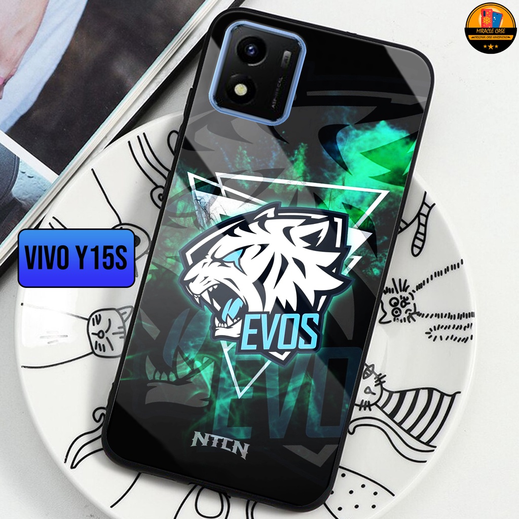Case VIVO Y15S - Casing VIVO Y15S Terbaru 2022 MIRACLE CASE [ evs ] Silikon VIVO Y15S  -  Case Hp - 