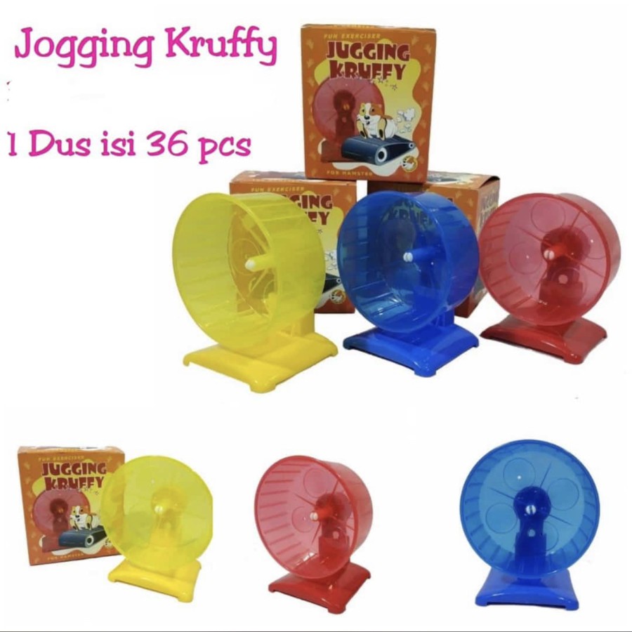 Kincir Hamster Jogging Krufy