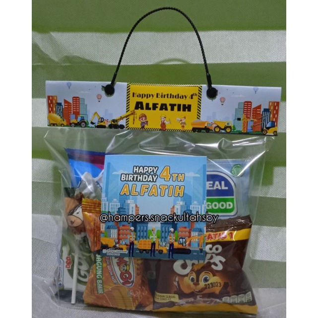 

Hampers snack ulang tahun anak / ultah anak / paket snack ulang tahun anak termurah