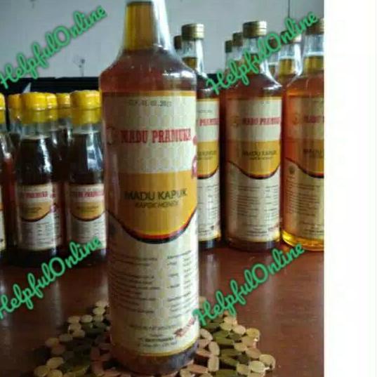 

COD | HJ6 | [PECAH DIGANTI] Madu Pramuka KAPUK / Madu Kapuk 650ml Original/Asli