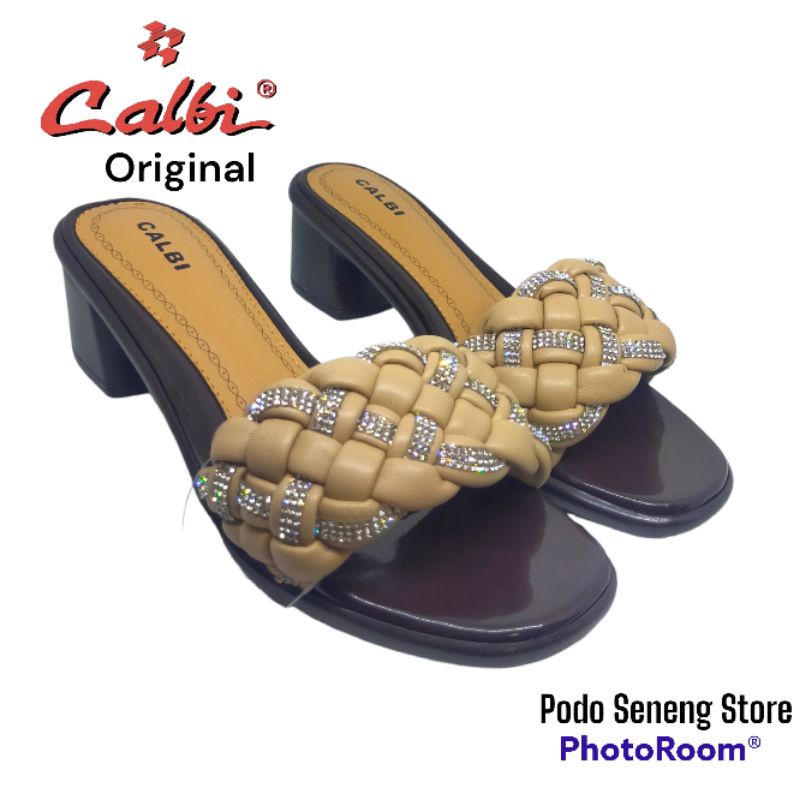 (CALBI ORI) Sandal CALBI KEPANG TERBARU ALL WARNA