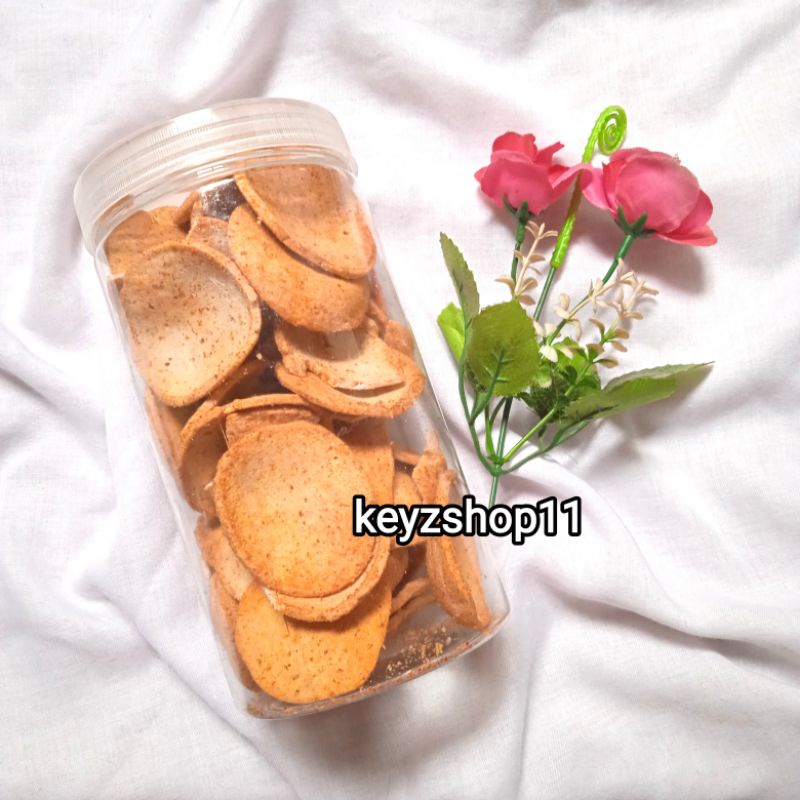 

KERIPIK BASRENG KOIN PEDAS KEMASAN TOPLES 1000ML