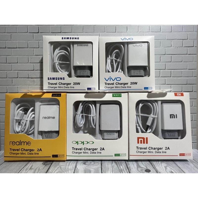 Charger 1USB 2A All Brand Casan Berkualitas AK