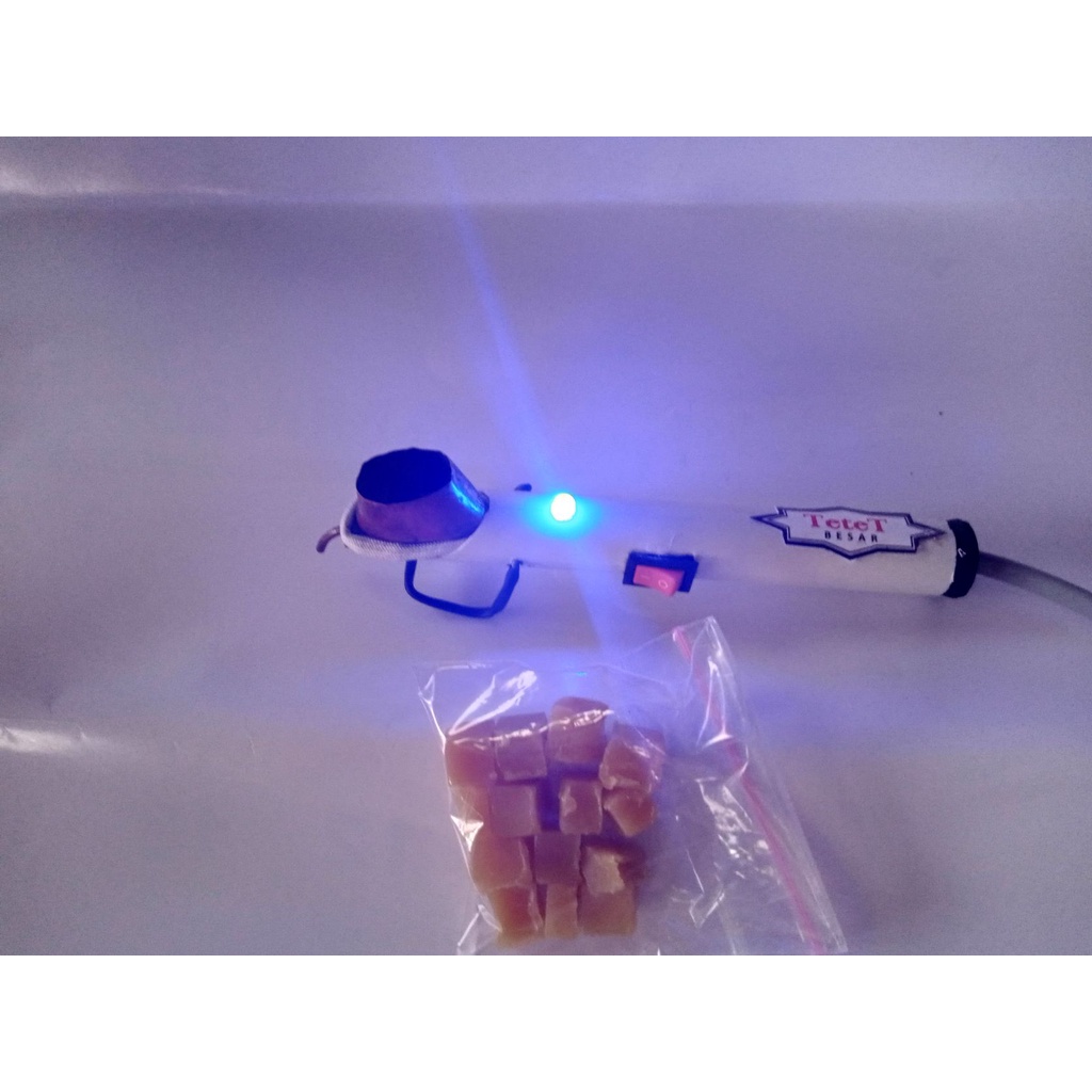 CANTING BATIK ELEKTRIK TEMBAGA, CANTING LISTRIK CUCUR BESAR/TEMBOK TEMBAGA