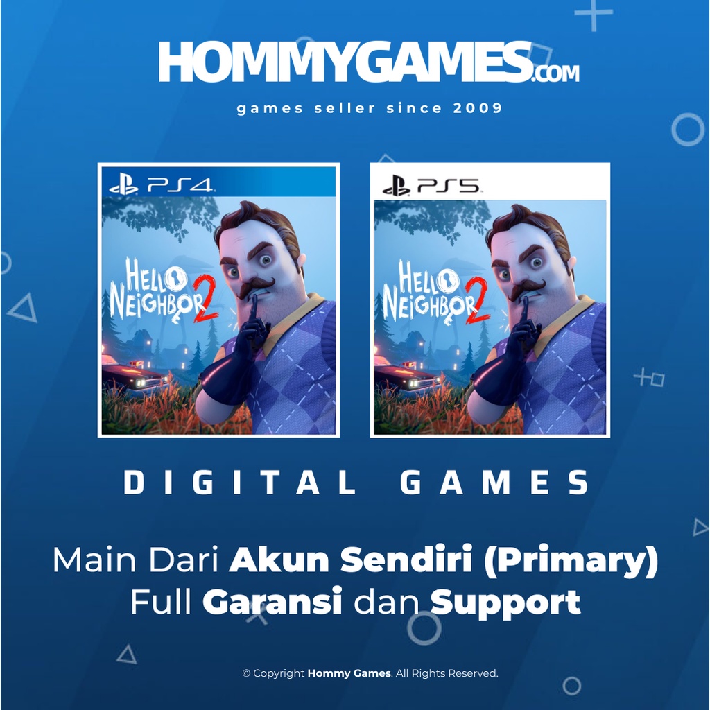 Hello Neighbor 2 PS4 &amp; PS5 Digital Games