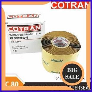 

tools Isolasi Rubber Waterseal Mastic Tape Cotran KC80 2774N23