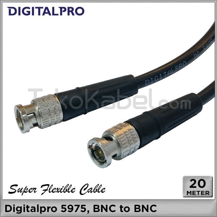 Kabel Kabel Sdi Digitalpro 5975, Bnc Bnc [20M]