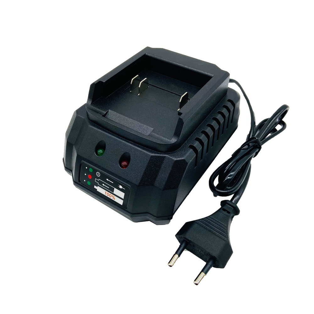 Charger Makita 21V Dagmara Adaptor Charger 21V Cocok EU Plug Untuk Kunci Pas Tanpa Kabel