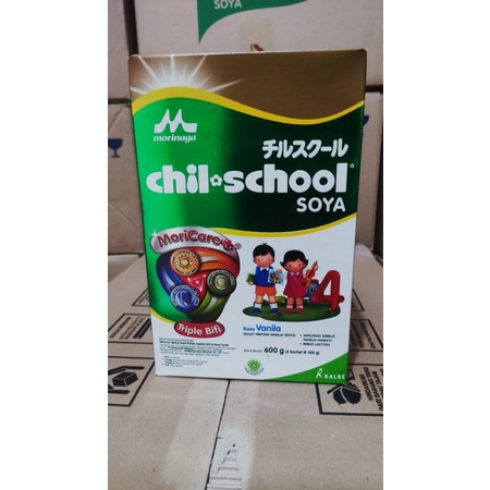 Chilschool soya 600 gr