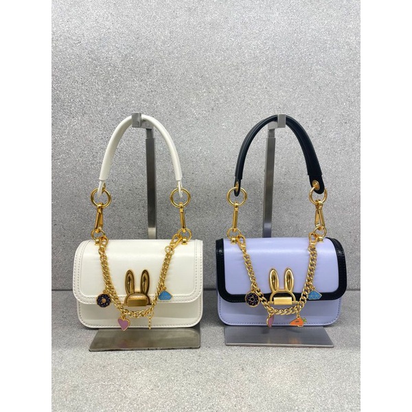 Tas Wanita Sling Bag / Shoulder Bag Charles & Keith X Disney JUDY HOPPS Original Store  Limited