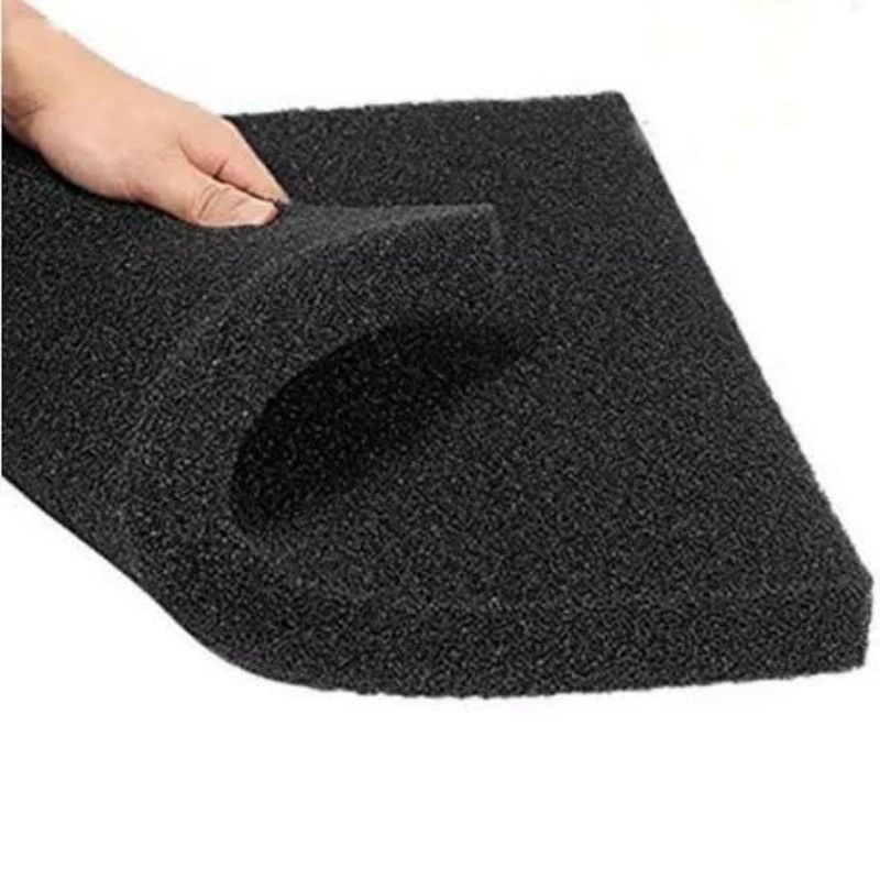 KAPAS BUSA BIO FOAM 1 X 1 METER TEBAL 5 CM FILTER AQUARIUM KOLAM AQUASCAPE