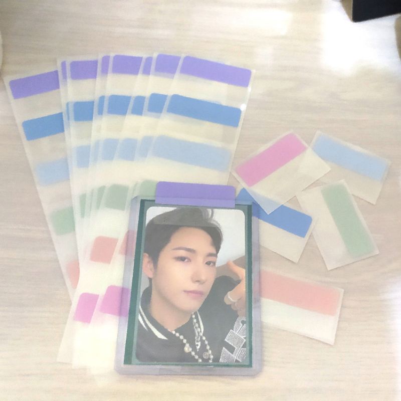 

[BACA DESKRIPSI] HARGA UNTUK 1 lembar isi 6 || index tab pembatas buku penanda sticky note simple murah