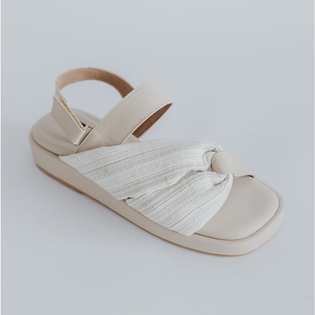 Dianable - Zena Cream Platform Sandal Reborn