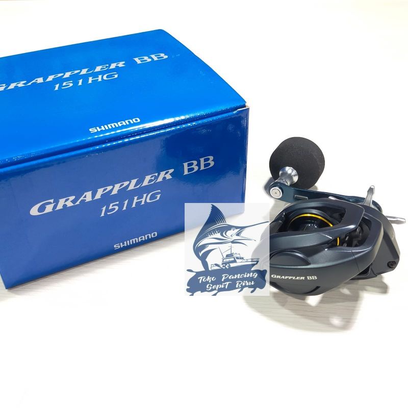 REEL BC SHIMANO GRAPPLER BB 151HG LEFT HANDLE NEW 2022