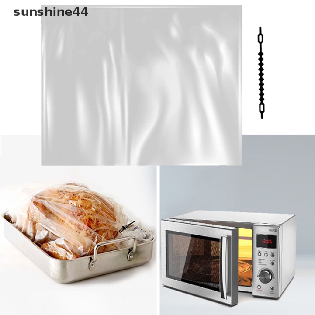 Sunshine10/20pcs Bags250 * 380mm Tas Penyimpanan Oven Dan Jamu Turki, BPA free.