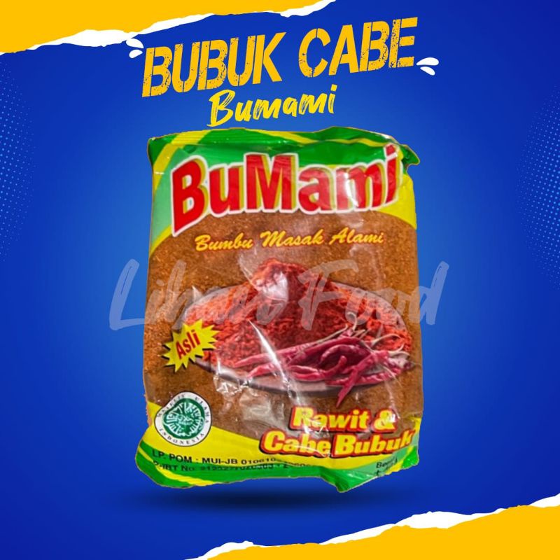 BUMAMI CABE BUBUK/ PEDAS ALAMI/ BISA COD / LIBANFOOD