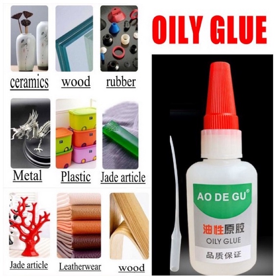 

HS-Lem Super Kuat Lem Super Glue Cairan Perekat Kuat Lem Korea Lem Setan