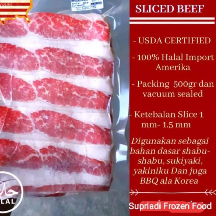 

Sale[KP8]-DAGING SAPI/BEEF SLICE SHORT PLATE Premium 100%halal(500gr-1000gr)