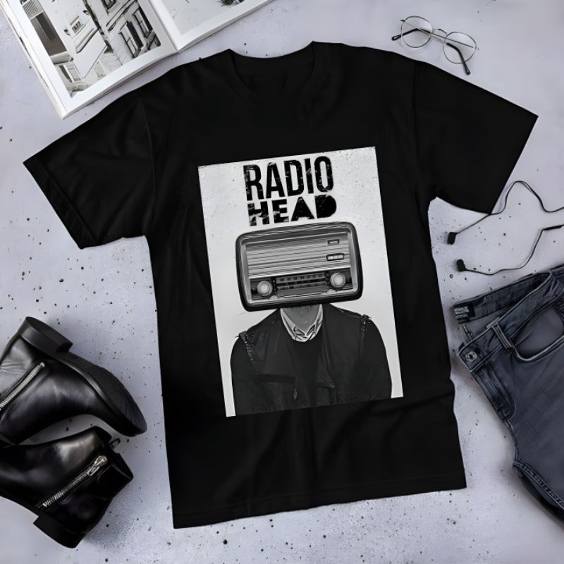 BAJU BAND RADIO HEAD 1-12 TAHUN