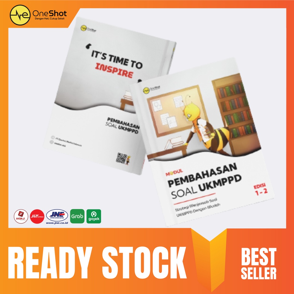 Buku PEMBAHASAN UKMPPD (Edisi 1:2) sesuai SKDI (cetakan 2022)