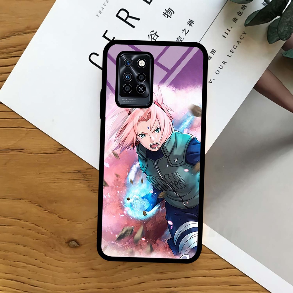 (SV74) Case | Hardcase Kilau Infinix Note 10 Pro | Pro Nfc | Casing Hp Infinix | Pelindung Smartphon