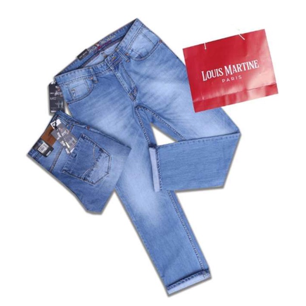 NEW PRODUCK Celana Jeans Panjang  Louis Martine Original Pria 100% Asli Jins  Cowok Louis Model Terbaru 2023