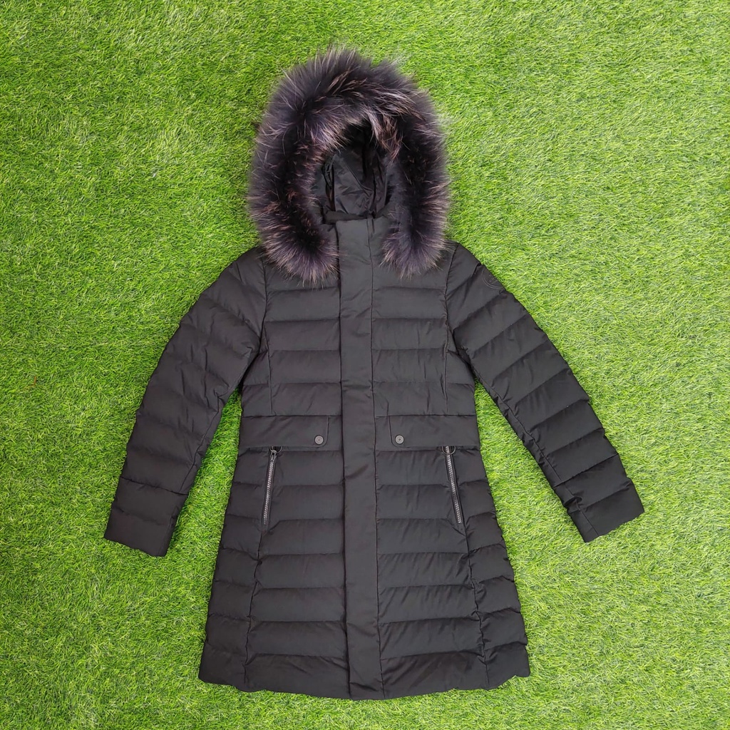 Down Jackets Women Eider Hoodie Jaket Gunung Wanita