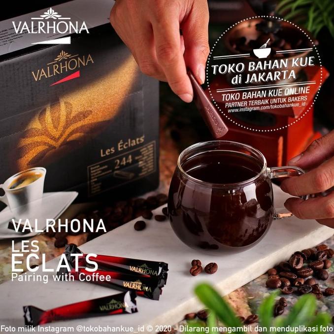 

Valrhona Les Eclats 61% 1pc Dark Chocolate Stick Coklat Batang Premium