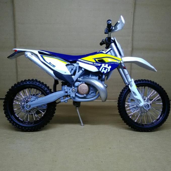 Diecast Miniatur Motor Trail Husqvarna FE 501 2 tak ---MURAH---