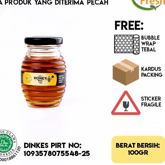 

Stok terbaru Madu Murni Asli Quick Fresh Honey 100Gr (Jar Kaca) serbuuu !