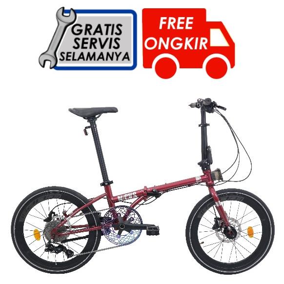 Sepeda Lipat - Sepeda Element Nicks 20