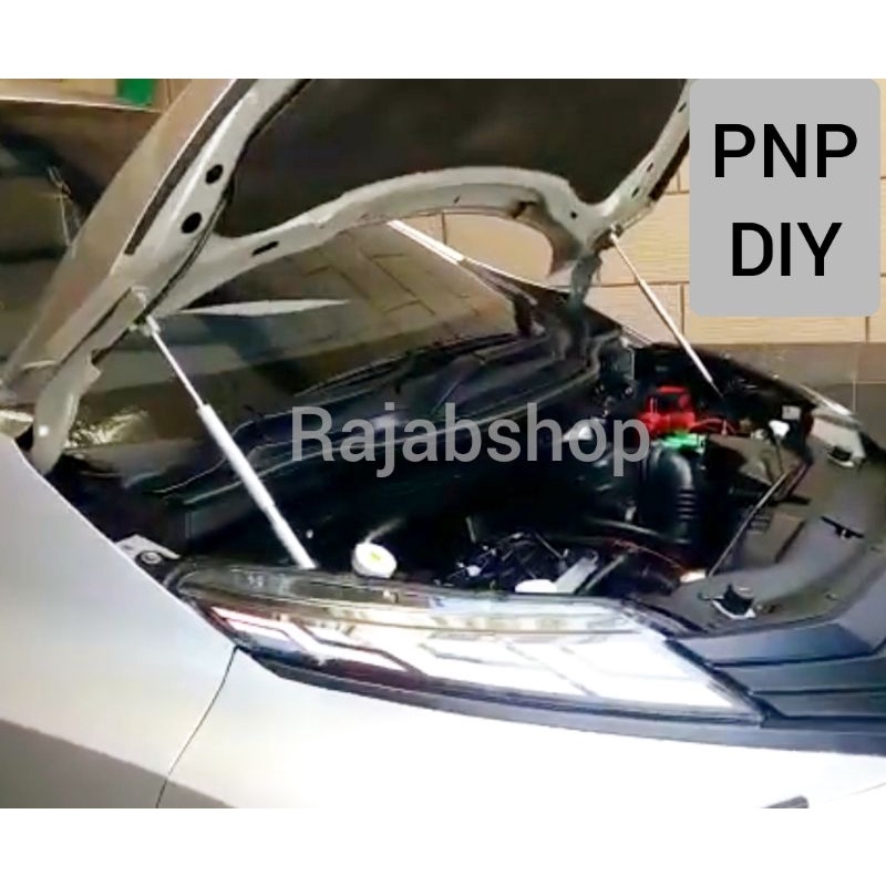Paket Hidrolik Kap Mesin Mitsubishi Xpander PNP DIY
