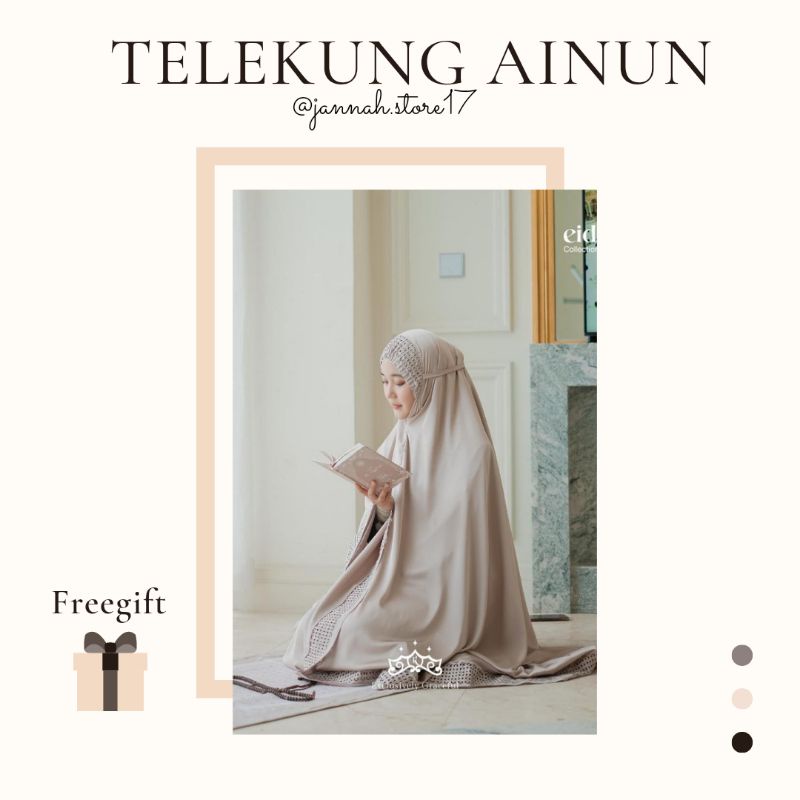 [READYSTOCK] TELEKUNG AINUN BY KAZAMI