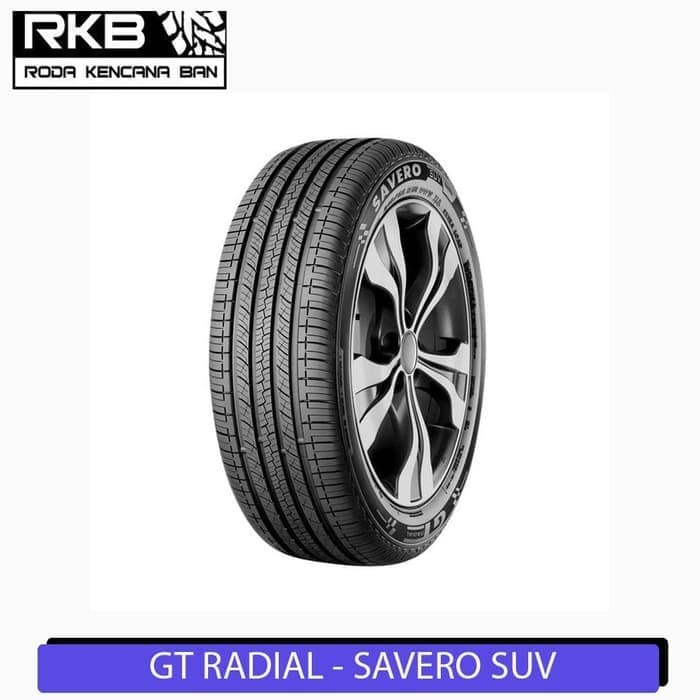 GT Radial Savero SUV Ukuran 215/55 R18 Ban Mobil CHEVROLET TRAX